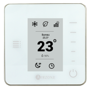 AZCE6THINKRB Thermostat THINK radio blanc