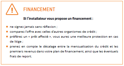 Financement