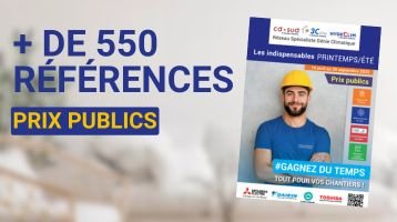 La nouvelle brochure des indispensables printemps été 2025