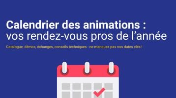 calendrier des animations en agence