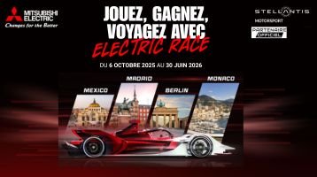 Calendrier des animations Road Show Mitsubishi Electric