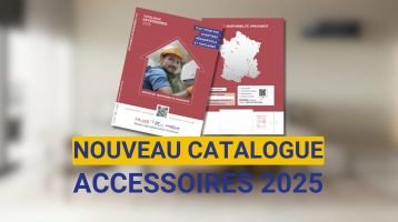 Nouveau catalogue accessoires 2025