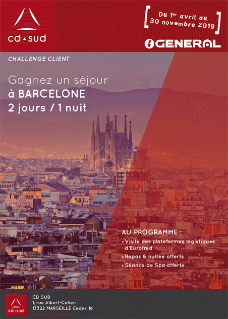 flyer general photo barcelone pour gagnez un voyage