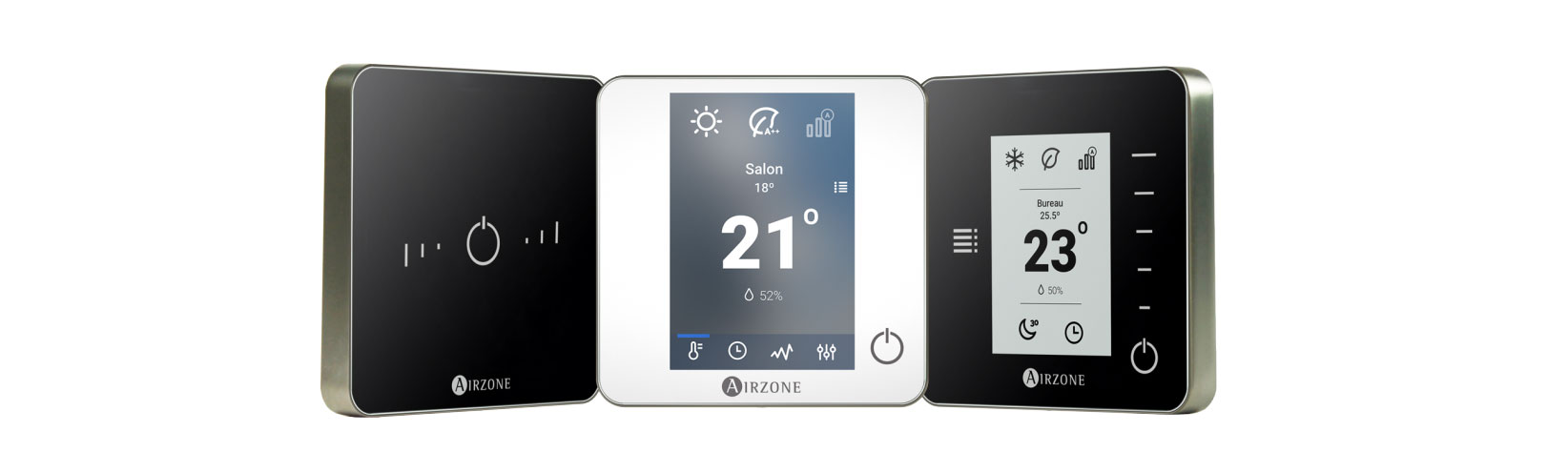 3 thermostats Airzone