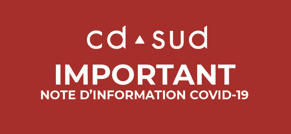 Visuel Note information Coronavirus