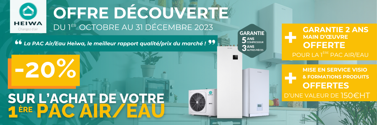 Prix d'une Pompe à Chaleur Air Eau en 2023